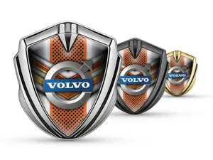 Volvo Abzeichen Selbstklebend Renn Look Hochwertig
